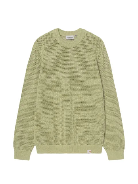 Carhartt WIP Stockton crewneck open-knit jumper