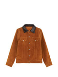 Fortela Type3 pocket leather jacket