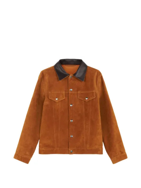 Fortela Type3 pocket leather jacket