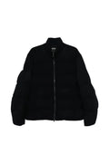 Zegna zip-fastening long-sleeve jacket