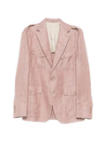 Eleventy button pockets blazer