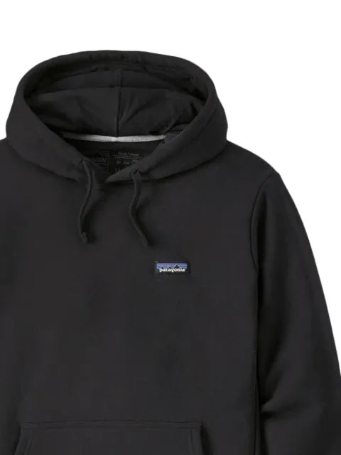 Patagonia logo-detail hoodie