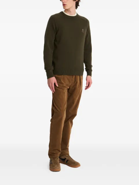 Pringle of Scotland crew-neck logo sweater
