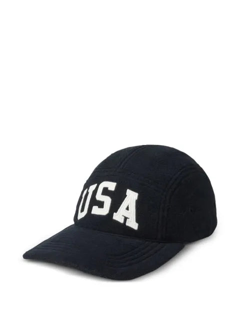 Polo Ralph Lauren Fleece-USA-appliqué baseball cap