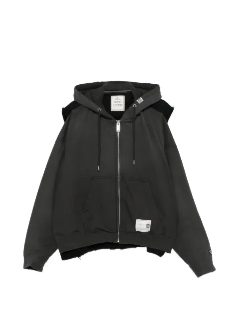 Maison MIHARA YASUHIRO zip hoodie