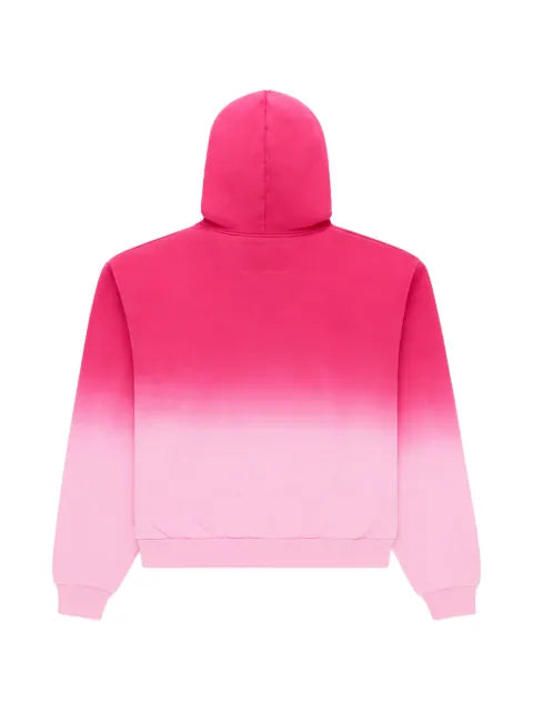 SP5DER ombre-effect hoodie