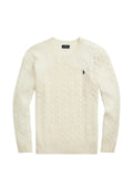 Polo Ralph Lauren cable-knit crewneck sweater