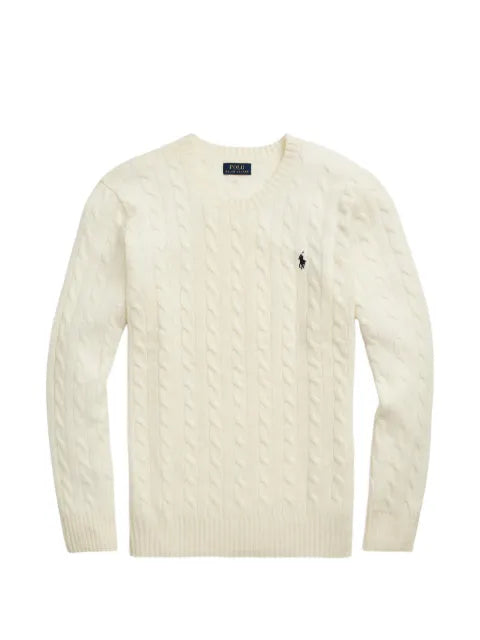 Polo Ralph Lauren cable-knit crewneck sweater