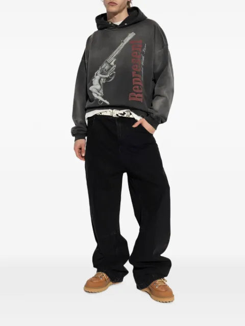 Represent graphic hoodie