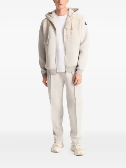 Fusalp Cimarag zip-up hooded bomber jacket