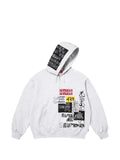 Supreme 176 zip-up hoodie