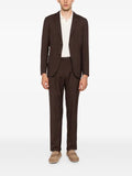 Corneliani notched-lapel blazer