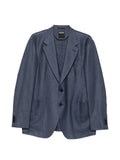 Zegna check-patterned blazer