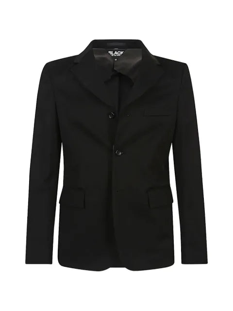 Comme Des Garçons black suit blazers