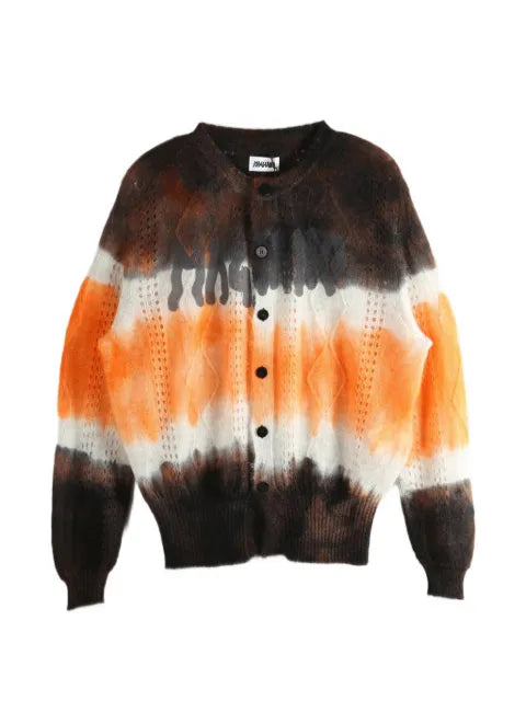 Magliano Psychedelic Bimbo tie-dye cardigan