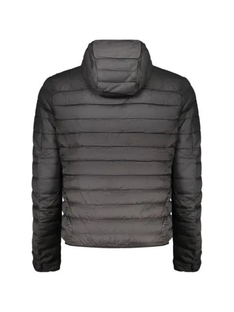 Cavalli Class hooded padded jacket