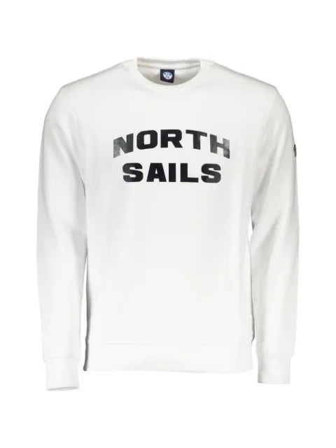 North Sails logo-print sweater