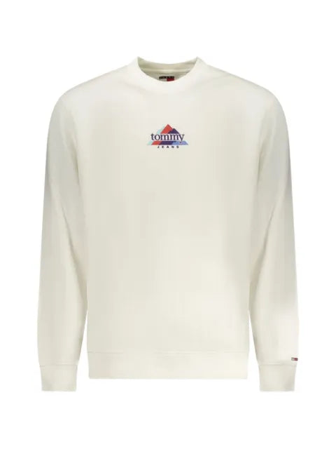 Tommy Hilfiger logo-embroidered cotton sweater