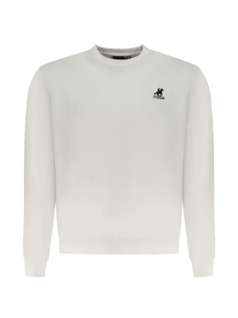 U.S. Grand logo-embroidered cotton sweatshirt