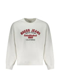 GUESS USA embroidered logo-print sweatshirt