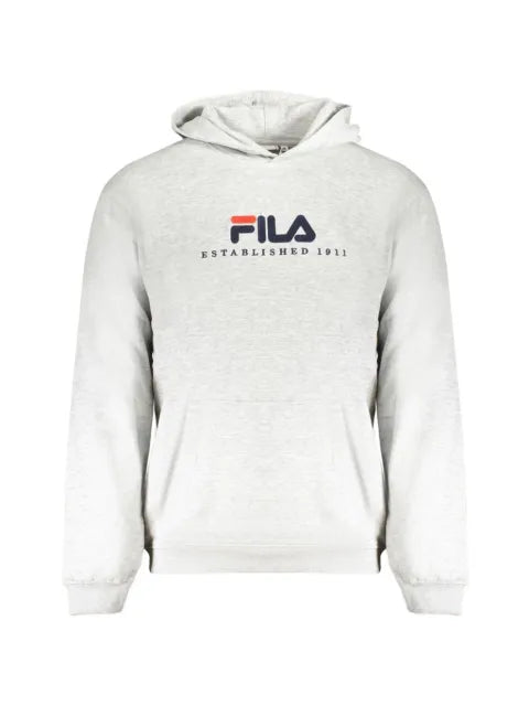 Fila logo-detail hoodie