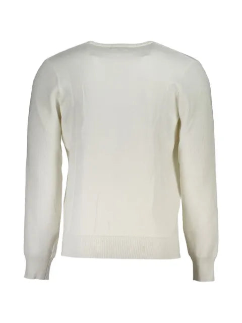 U.S. Grand ribbed-knit crew-neck jumper