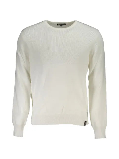U.S. Grand ribbed-knit crew-neck jumper