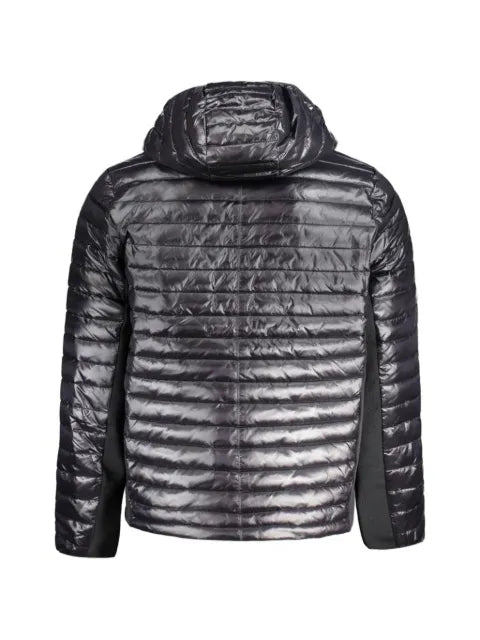 Calvin Klein hooded quilted jacket