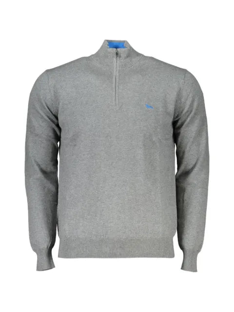 Harmont & Blaine quarter-zip cotton sweater