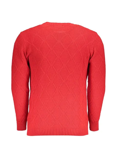 U.S. Grand diamond-knit cotton sweater