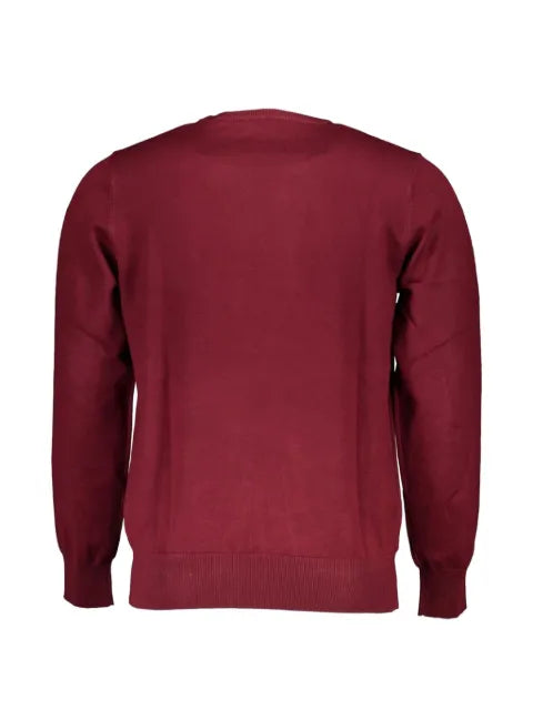 U.S. Grand embroidered-logo crew-neck sweater