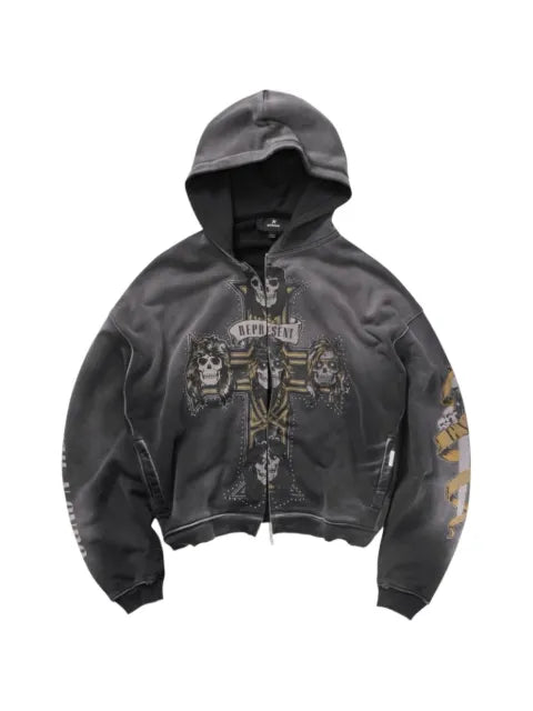 Represent Guns N' Roses print hoodie