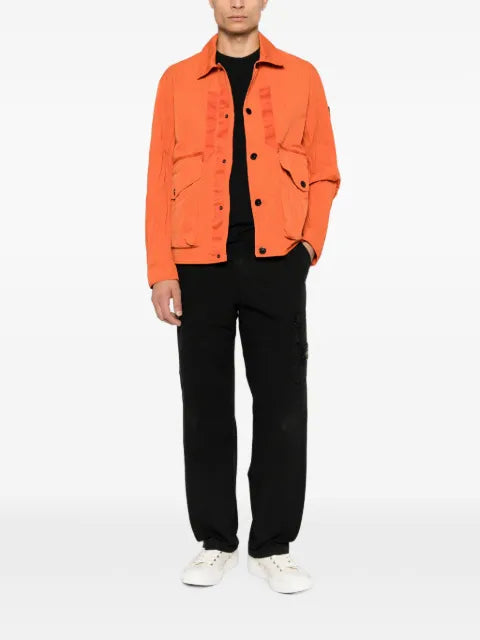 Stone Island Q100008 Warp Rib nylon-tc jacket