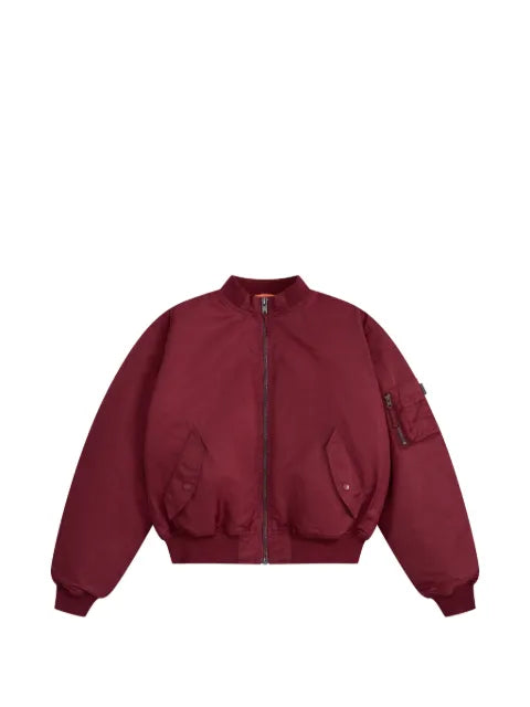 GOSHA RUBCHINSKIY padded pocket-detail bomber jacket