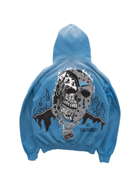 Warren Lotas Vs The World graphic-print hoodie
