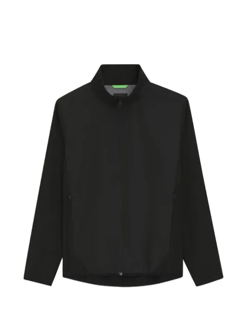 BOSS water-repellent jacket with four-way stretch