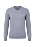 Billionaire V-neck merino wool jumper