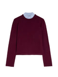 Jil Sander lightweight wool mock-neck sweater