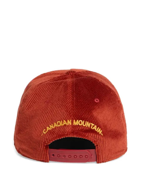 DSQUARED2 corduroy baseball cap