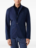 Hackett London stand-up collar blazer