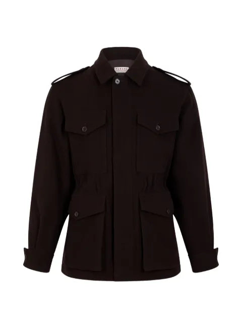 FURSAC four-pocket epaulette jacket