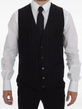 Dolce & Gabbana pinstripe waistcoat