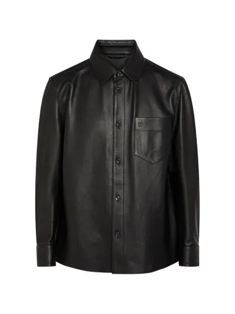 BOSS Movitz leather jacket