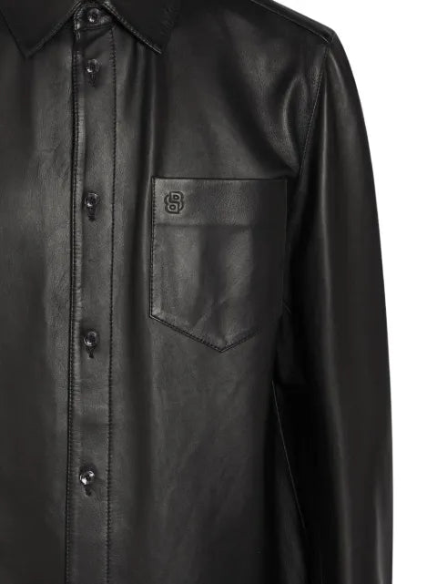 BOSS Movitz leather jacket