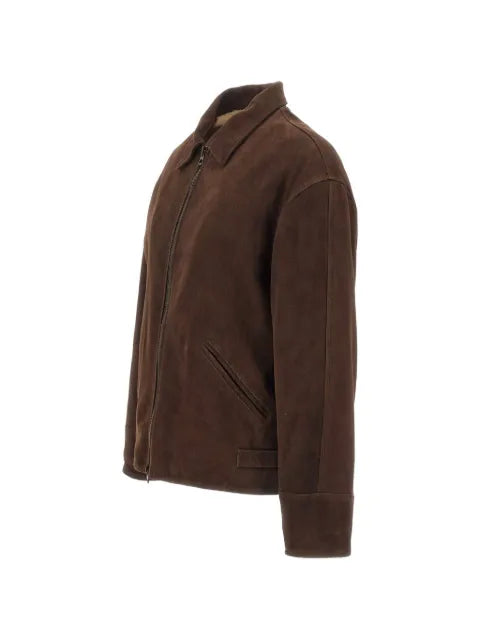 VOLFAGLI Ducale Degradé suede jacket