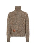 DSQUARED2 D2 cottage mouliné sweater