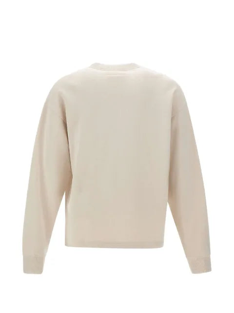 MM6 Maison Margiela logo-print cotton sweatshirt