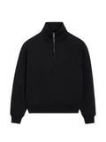 AMI Paris Ami de Coeur quarter-zip sweatshirt