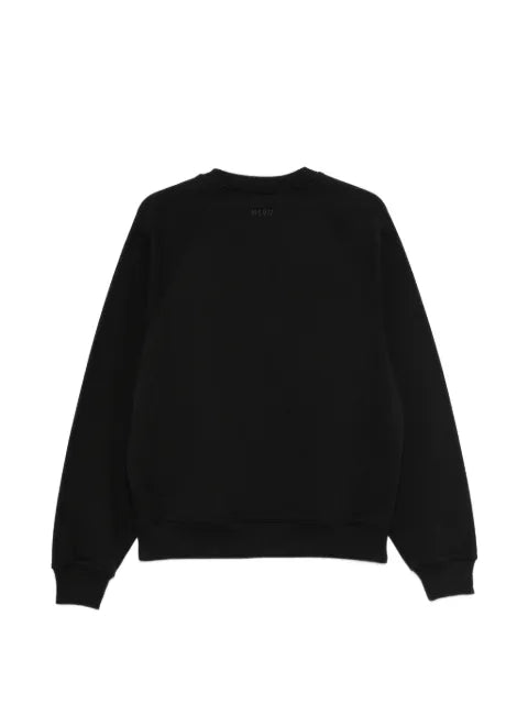 MSGM Lobby Bear crew neck sweatshirt