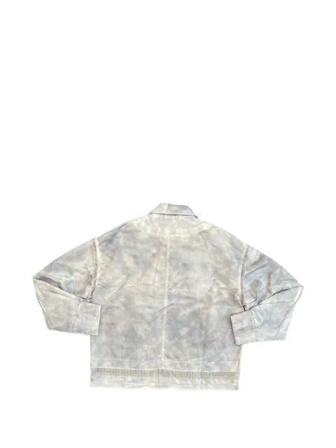 Feng Chen Wang zip-fastening jacket